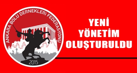 YENİ YÖNETİM OLUŞTURULDU