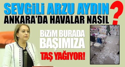 BU ŞARTLARDA EĞİTİM ALIYORLAR
