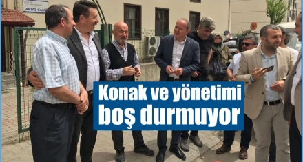 Çalışmalara hız verdiler