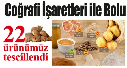 Coğrafi İşaretleri ile Bolu