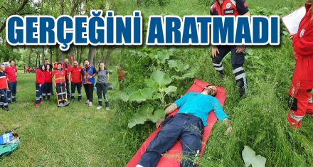 GERÇEĞİNİ ARATMADI