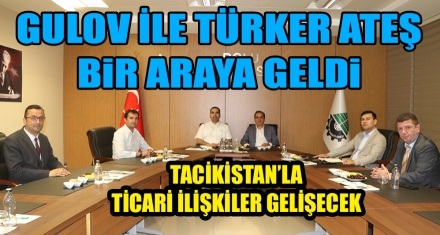 GULOV İLE TÜRKER ATEŞ BİR ARAYA GELDİ