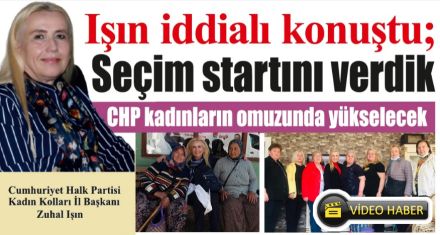 Işın ‘Bütün dertleri dinleyip çare olacağız'