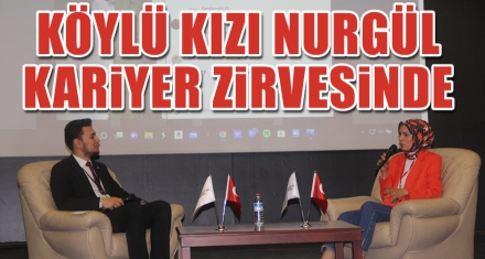 KÖYLÜ KIZI NURGÜL KARİYER ZİRVESİNDE