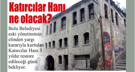 Restorasyon ne zaman yapılacak?  