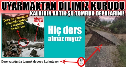 UYARMAKTAN DİLİMİZ KURUDU