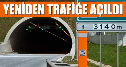 YENİDEN TRAFİĞE AÇILDI