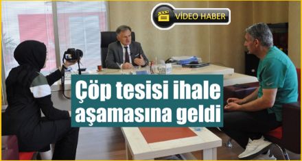 Yüceer; ‘Çöp sorunumuz ortadan kalkacak'