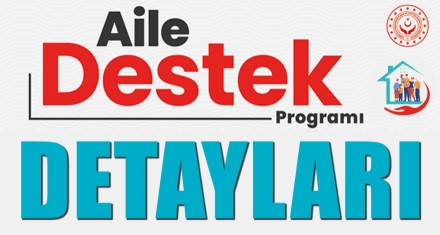 AİLE DESTEK PROGRAMI DETAYLARI