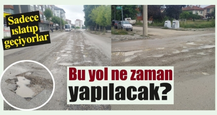 Aylardır bu halde!