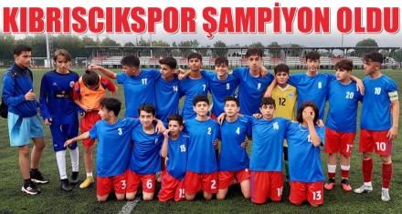 KIBRISCIKSPOR ŞAMPİYON OLDU