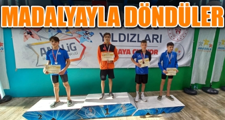 MADALYAYLA DÖNDÜLER