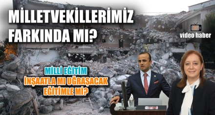 OKULLAR EYLÜL'E YETİŞECEK Mİ?