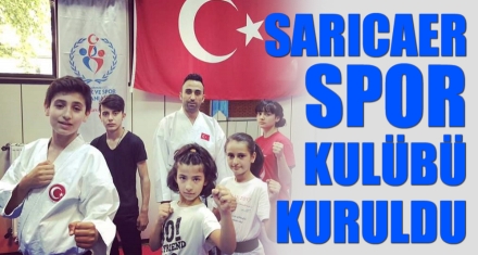 SARICAER SPOR KULÜBÜ KURULDU