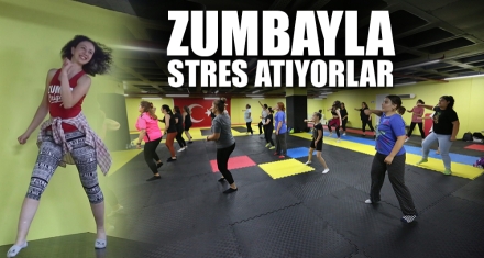 ZUMBAYLA STRES ATIYORLAR
