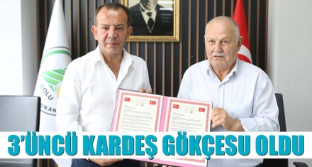 3'ÜNCÜ KARDEŞ GÖKÇESU OLDU