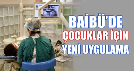 BAİBÜ'DE ÇOCUKLAR İÇİN YENİ UYGULAMA