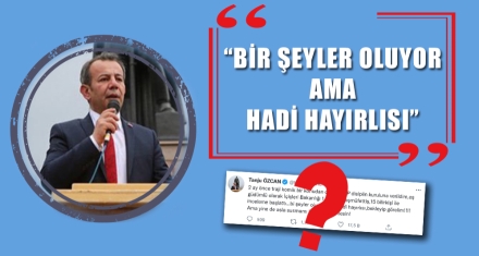 “BİR ŞEYLER OLUYOR AMA HADİ HAYIRLISI”