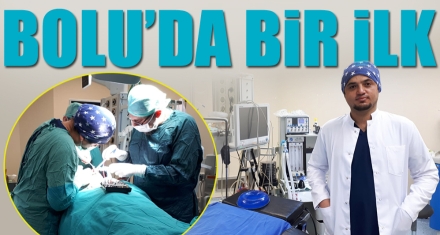 BOLU'DA BİR İLK