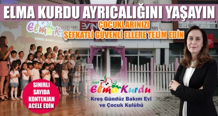 ELMA KURDU AYRICALIĞINI YAŞAYIN