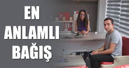 EN ANLAMLI BAĞIŞ