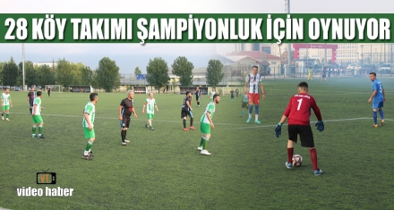 KARAÇAYIR'DA KÖYLER ARASI BÜYÜK MÜCADELE