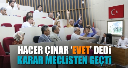 KARAR MECLİSTEN GEÇTİ