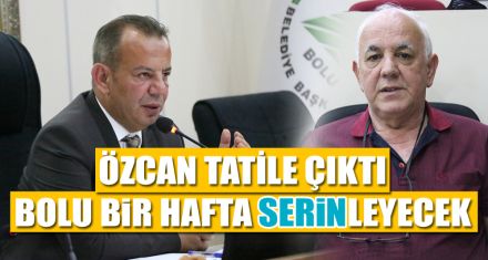 ÖZCAN TATİLE ÇIKTI