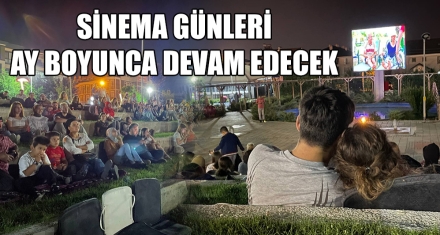 SİNEMA GÜNLERİ AY BOYUNCA DEVAM EDECEK