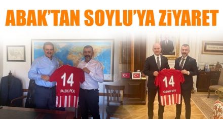 ABAK'TAN SOYLU'YA ZİYARET