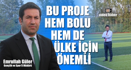 ALADAĞ GENÇLİK KAMPI VE KILIÇARSLAN SPOR KOMPLEKSİ HAYATA GEÇİYOR