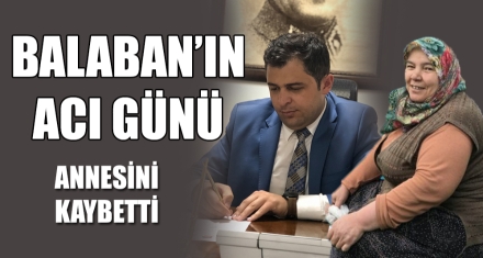 BALABAN'IN ACI GÜNÜ