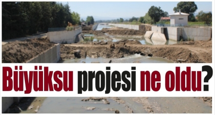 Balık tutmak istemiyoruz temiz olsun yeter!