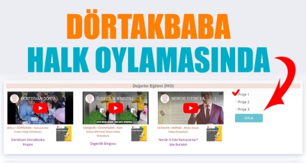 DÖRTAKBABA HALK OYLAMASINDA