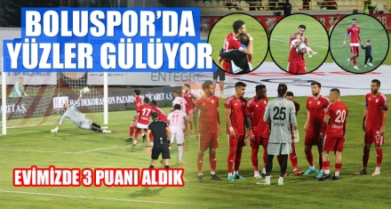 EVİMİZDE 3 PUANI ALDIK