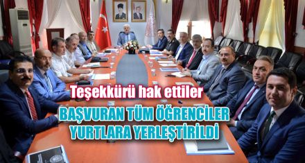 HİÇBİR ÖĞRENCİ DIŞARDA KALMADI