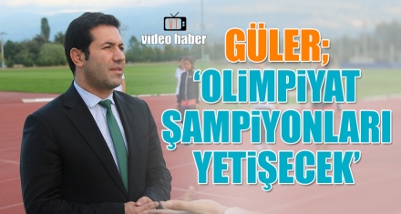 KARAÇAYIR'DA MİLLİ SPORCULAR YETİŞİYOR