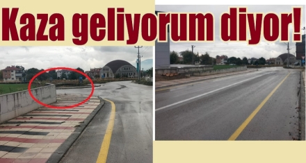 Kaza olmadan çözüm bulunsun