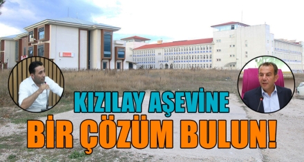 KIZILAY AŞEVİNE BİR ÇÖZÜM BULUN!