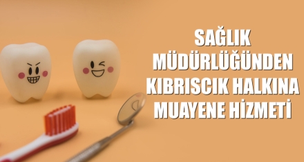 SAĞLIK MÜDÜRLÜĞÜNDEN KIBRISCIK HALKINA MUAYENE HİZMETİ