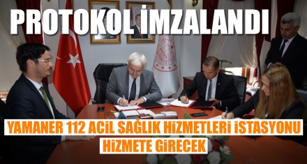YAMANER 112 ACİL SAĞLIK HİZMETLERİ İSTASYONU HİZMETE GİRECEK