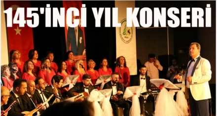 145'İNCİ YIL KONSERİ