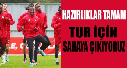 BOLUSPOR TUR İÇİN SAHAYA ÇIKIYOR 