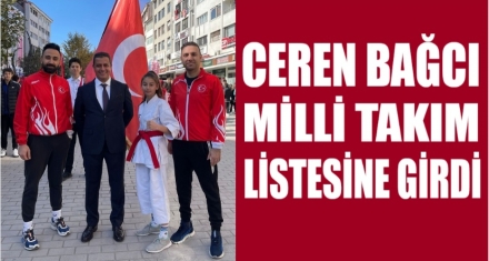 CEREN MİLLİ TAKIM LİSTESİNE GİRDİ