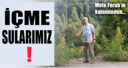 İÇME SULARIMIZ