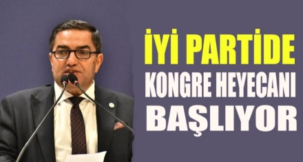 İYİ Parti'de kongreler başlıyor