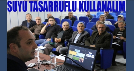 SUYU TASARRUFLU KULLANALIM