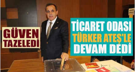 TİCARET ODASI ATEŞ'LE DEVAM DEDİ