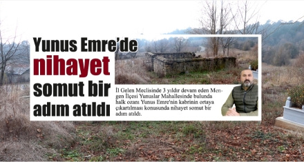 Yunus Emre'ye sahip çıkalım