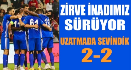 ZİRVE İNADIMIZ SÜRÜYOR